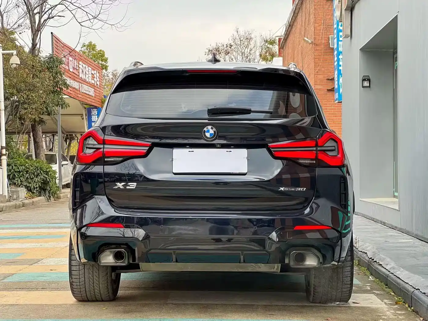 BMW X3 2023 Facelift xDrive30i Leading M Night Package фото 3