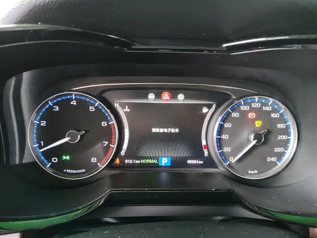 GAC Trumpchi Trumpchi GS8 2017 320T 2WD Luxury Smart Connect (7-seater) фото 12