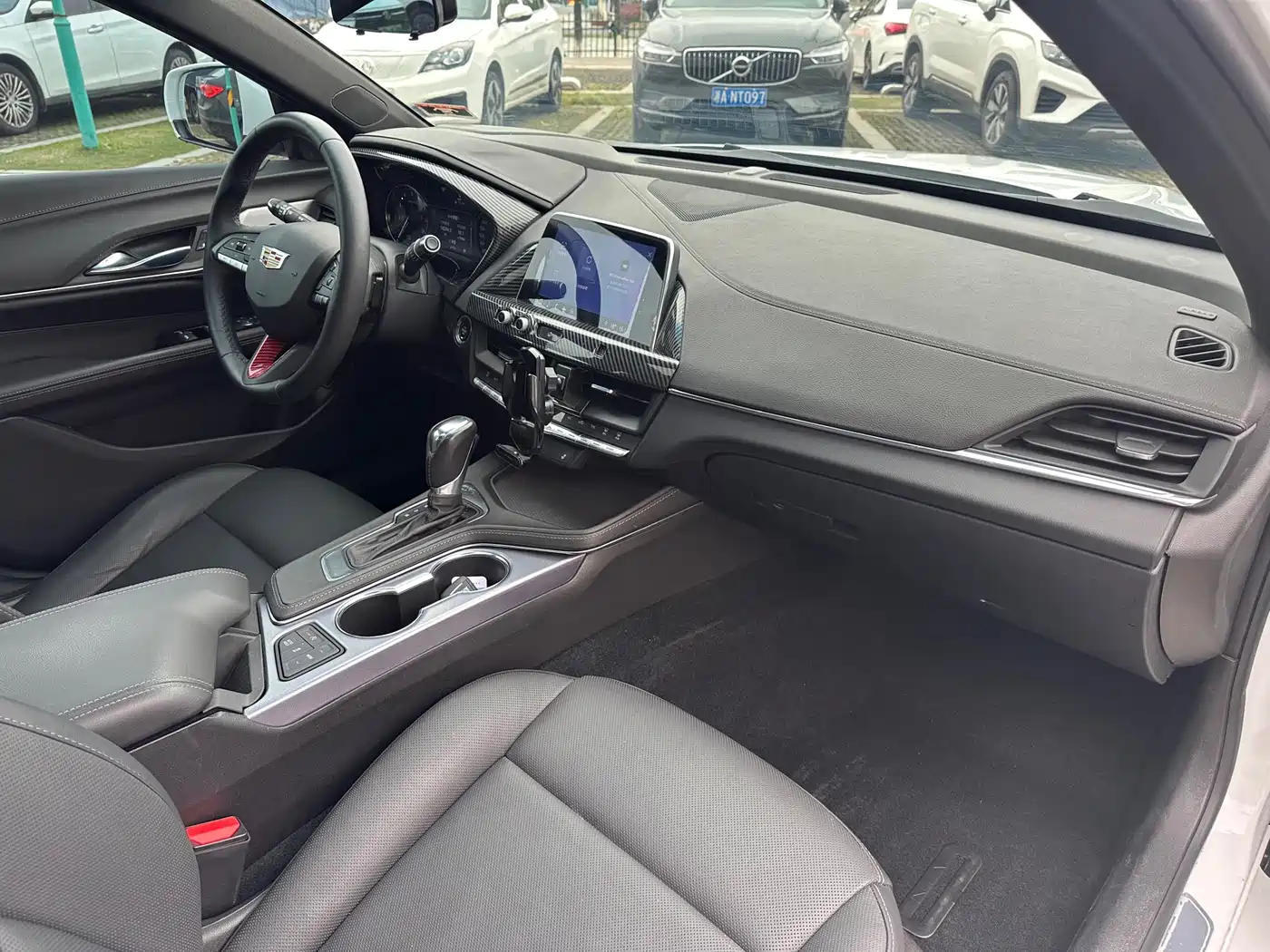 Cadillac CT4 2021 28T Luxury Model фото 28