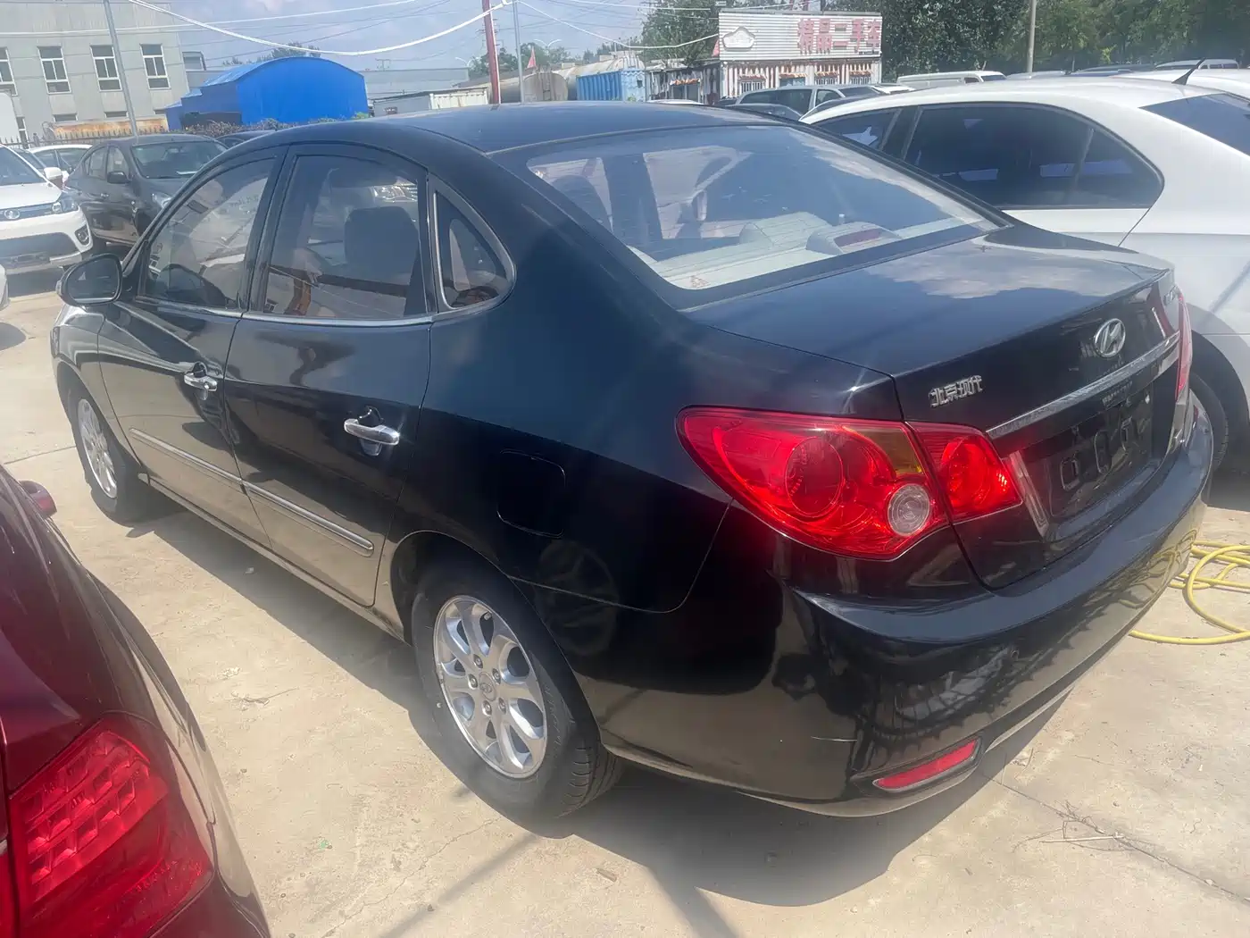 Hyundai Elantra 2009 2008 1.6L AT GLS