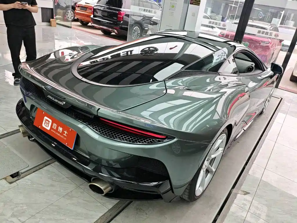 McLaren GT 2021 2019 4.0T Standard