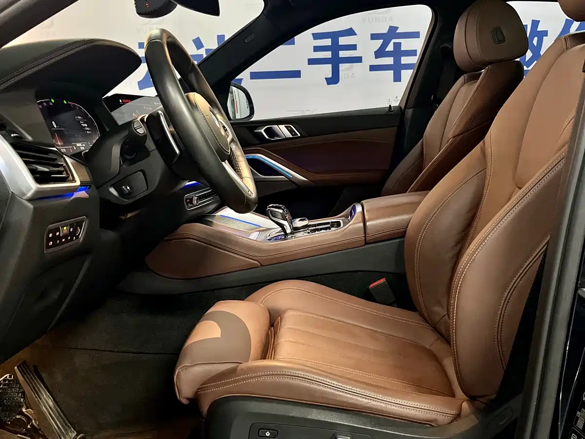 BMW X6 2021 xDrive40i M Sport Package фото 11