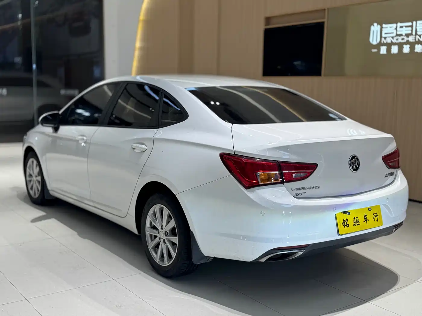 Buick Verano 2017 Sedan 15S Automatic Leading фото 4