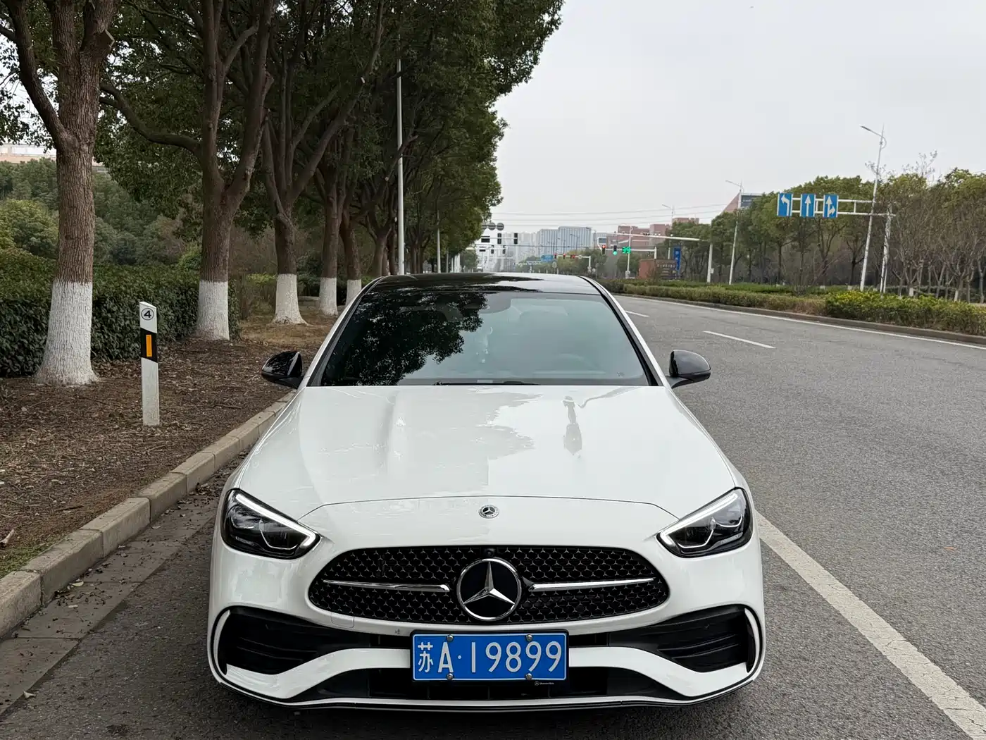 Mercedes-Benz C-Class 2025 C 260 L Night Sport Edition фото 2