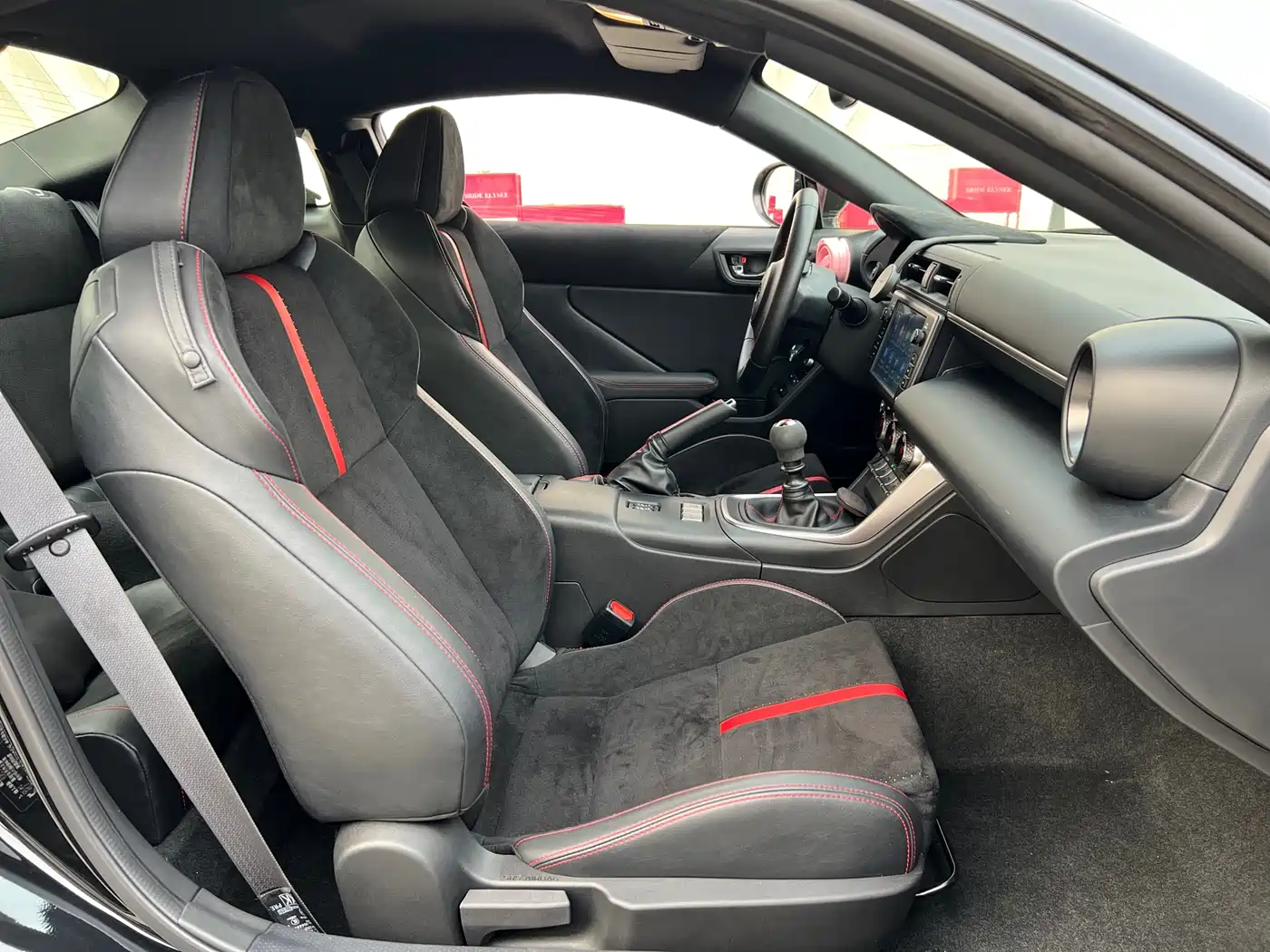 SUBARU BRZ