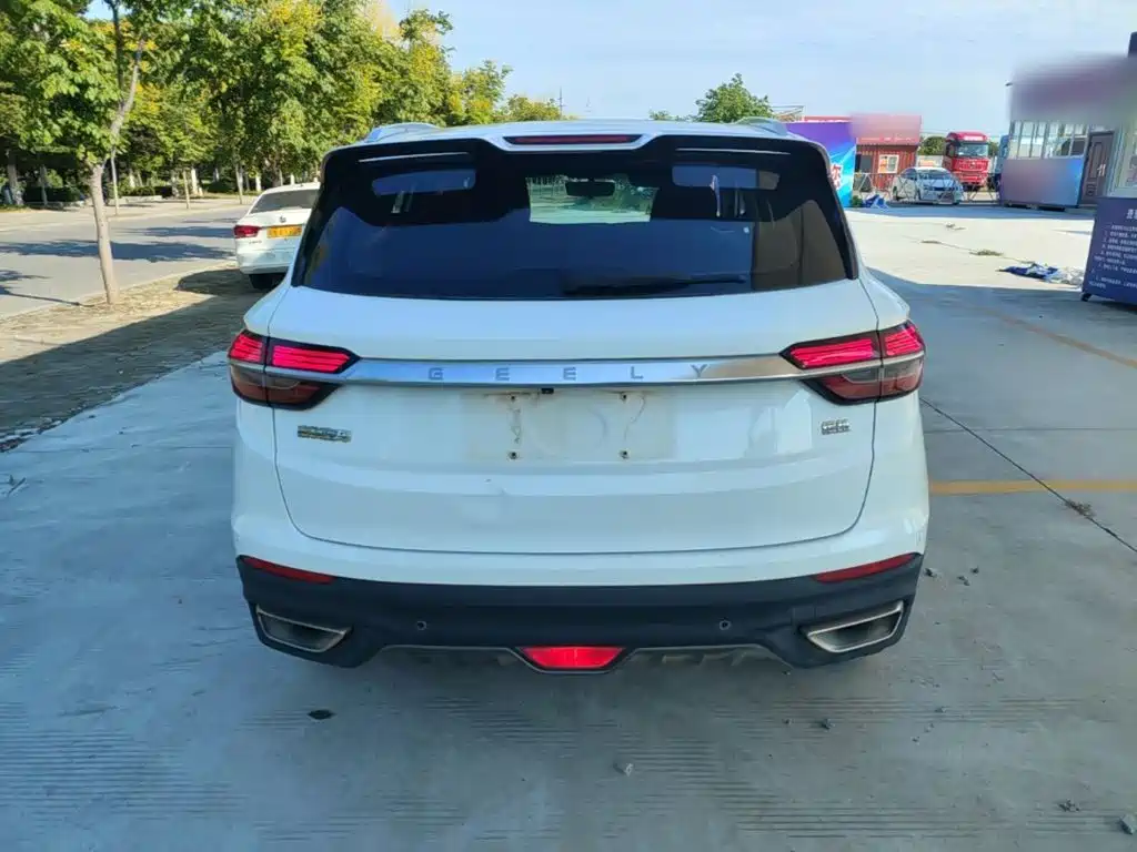 Geely Binyue 2018 2019 260T DCT Ranger China V