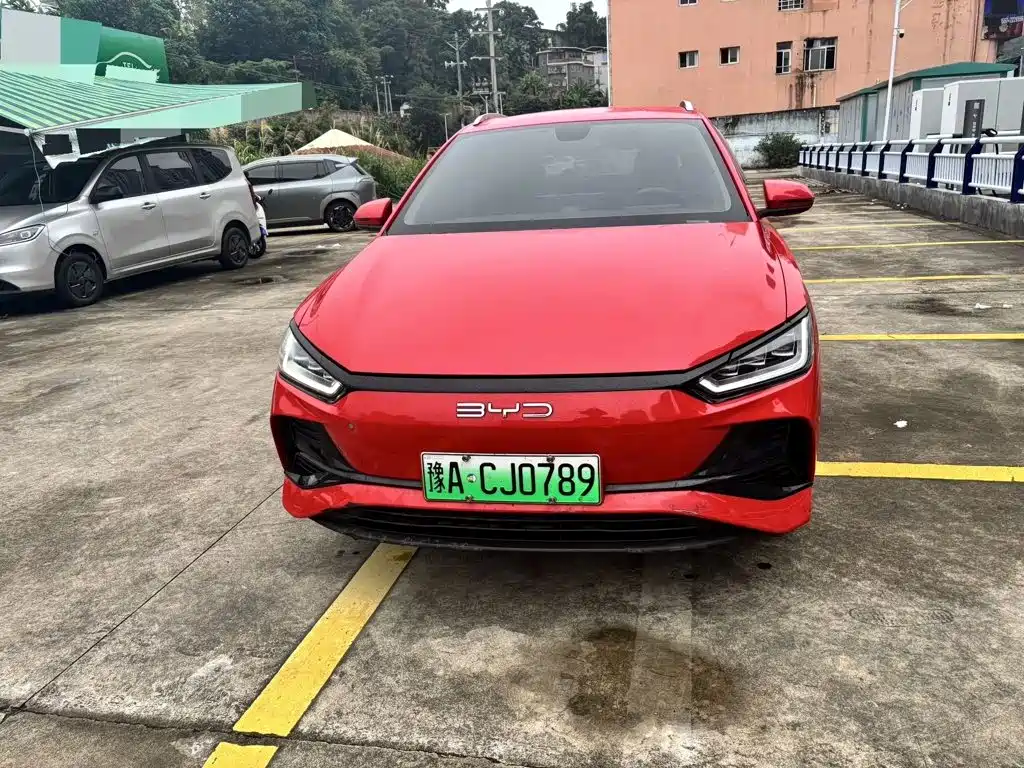 BYD e2 2023 2023 Luxury Model
