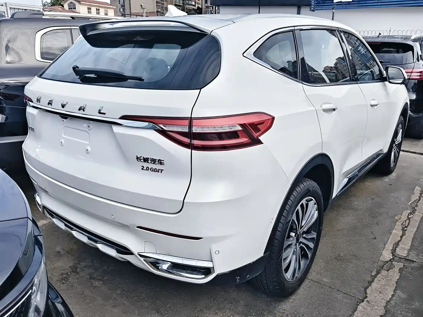 Haval F7 2021 2.0T AWD i-Joy фото 16