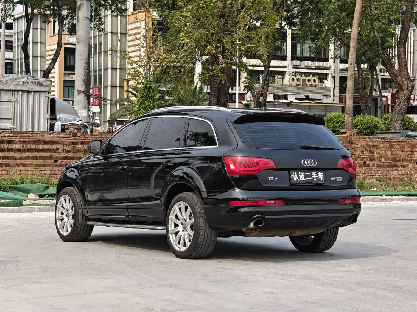 Audi Q7 2014 35 TFSI Progressive фото 5