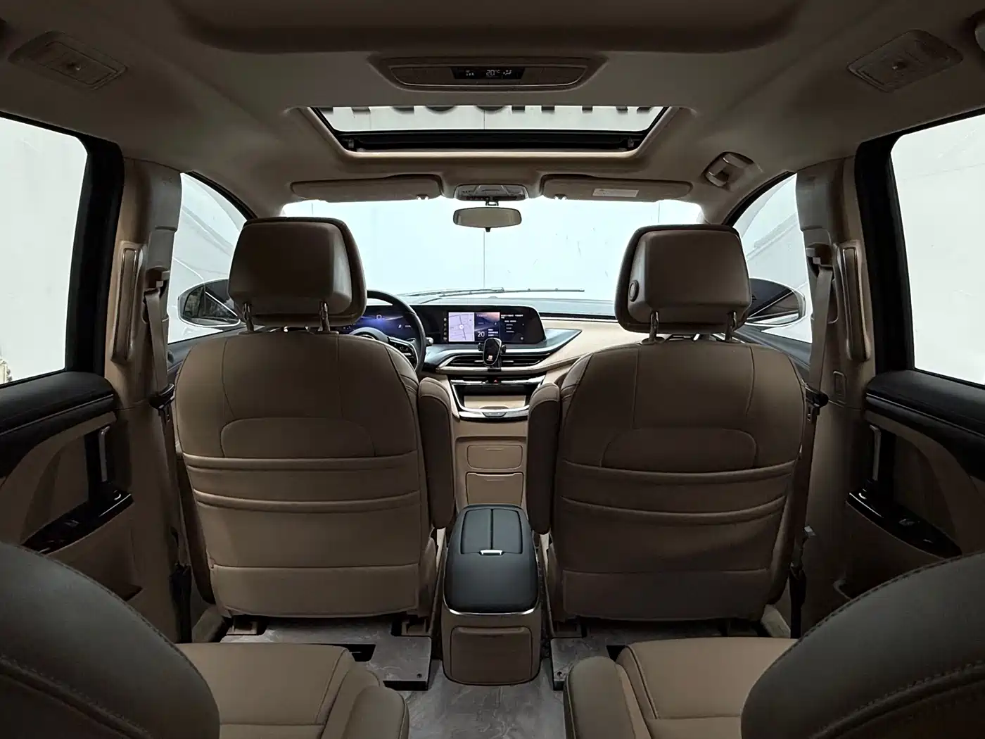 Buick GL8 2025 2025 Land Business Class First Edition