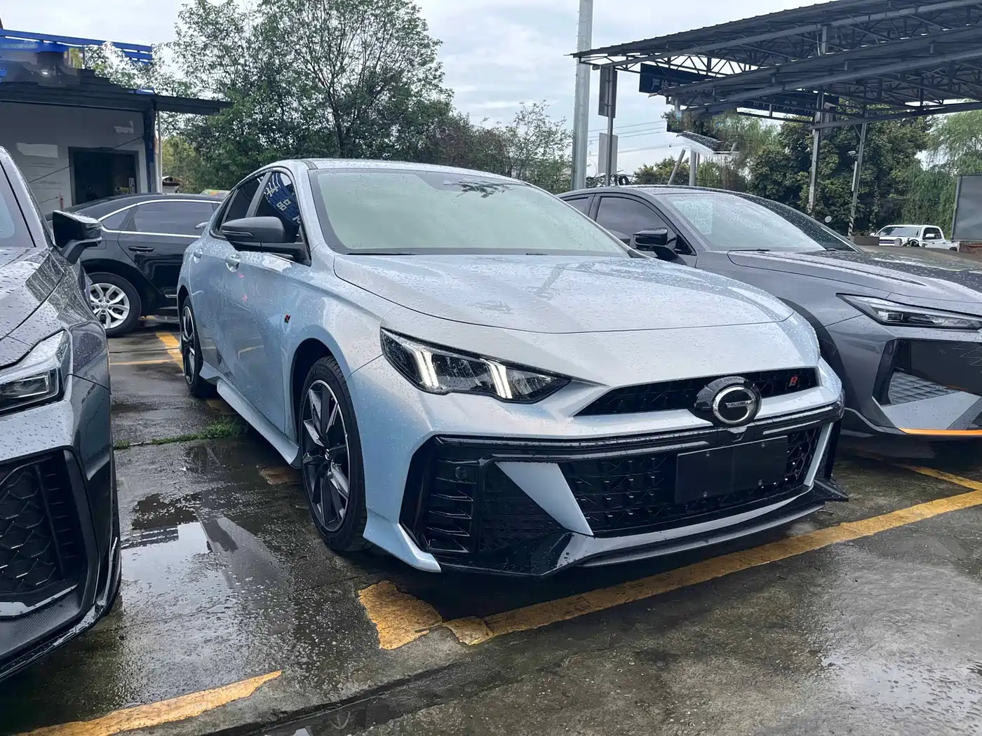 GAC Trumpchi Trumpchi Emkoo 2024 Model 270T DCT Shadow Leopard R-Style Edition фото 3
