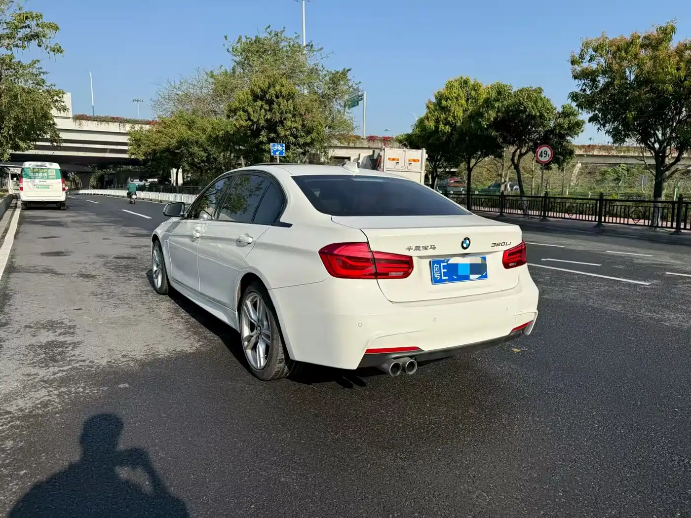 BMW 3 Series 2018 320Li Fashion Style фото 4