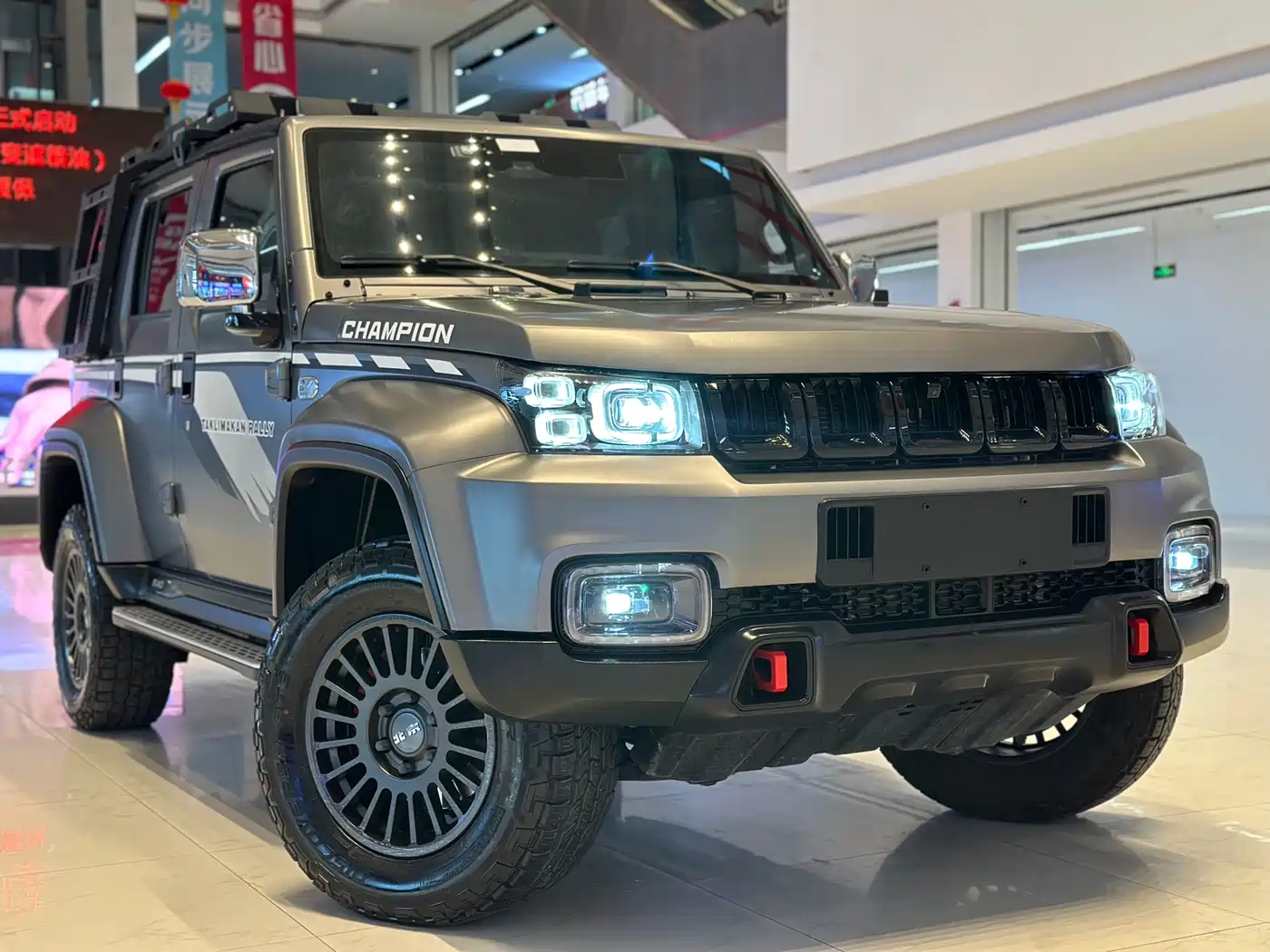 BAIC ORV Beijing Offroad BJ40 2023 2.0T Auto 4WD China Rally Champion Edition фото 8