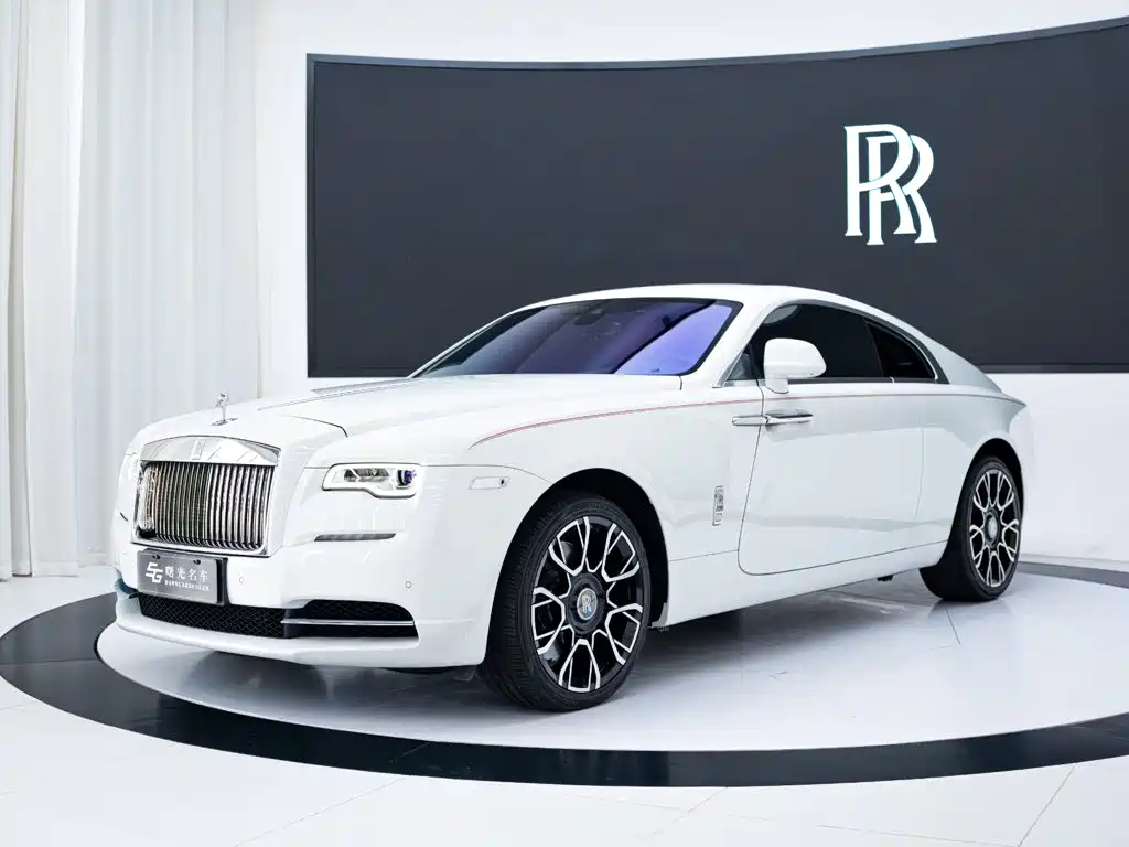 Rolls-Royce Wraith 2020 2018 6.6T Standard
