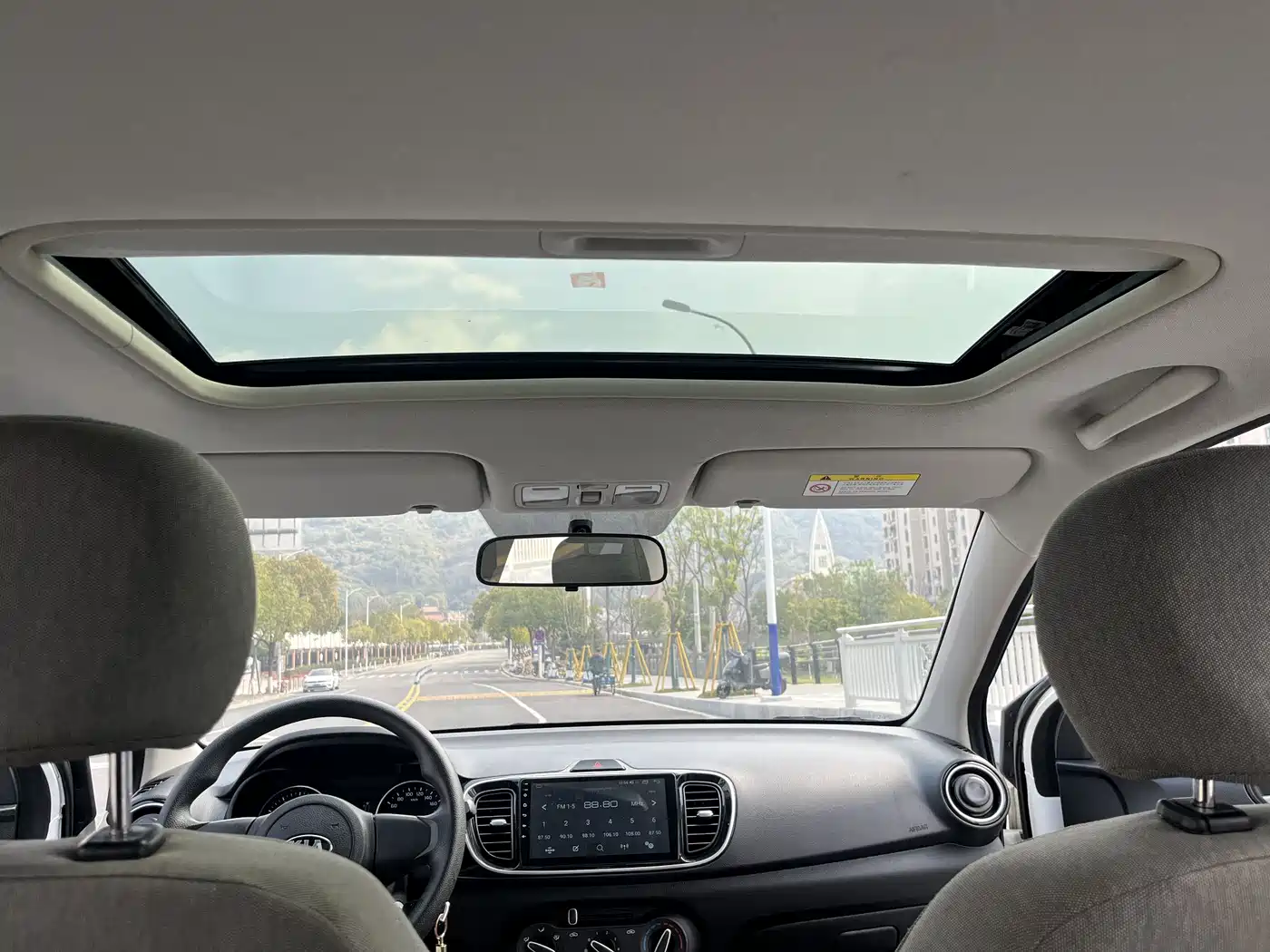 Kia Huan Chi 2020 1.4L Auto Comfort Sunroof Version фото 14