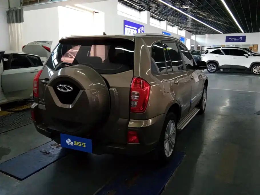Chery Tiggo 3 2018 2016 1.6L Manual Trend Edition
