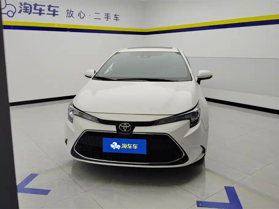 Toyota Levin 2022 185T CVT Luxury Edition фото 2