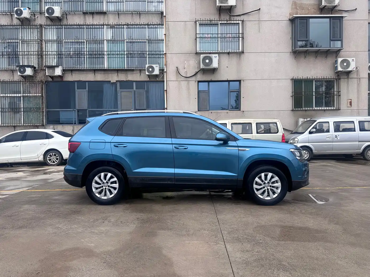 Volkswagen Tharu 2019 Model 280TSI 2WD Trend Edition China VI фото 4