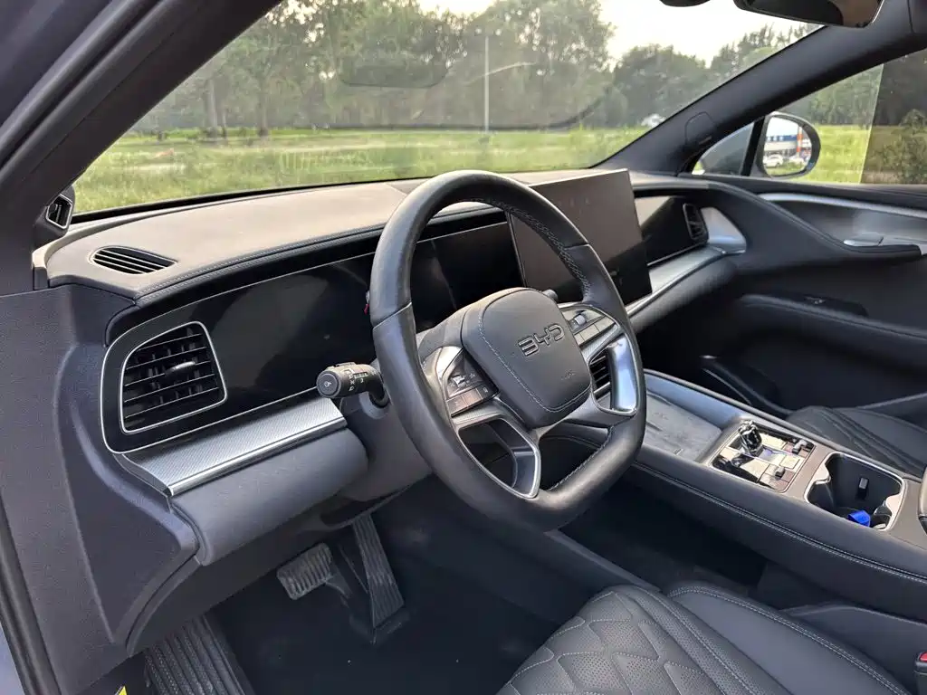 BYD Sealion 07 EV 2024 2024 610 Long Range Edition
