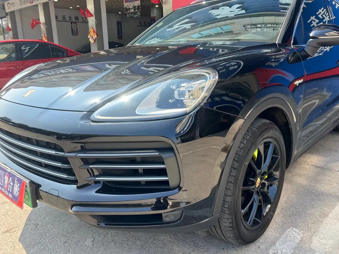 Porsche Cayenne New Energy 2021 Cayenne E-Hybrid 2.0T фото 18