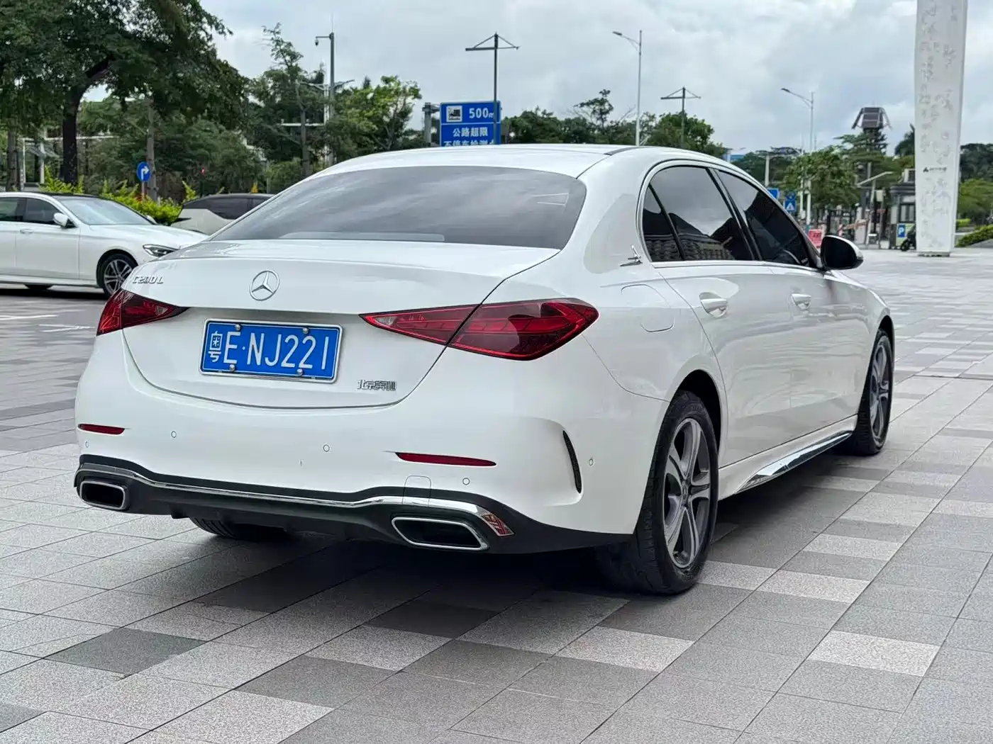 Mercedes-Benz C-Class 2022 C 200 L Sport Version фото 10
