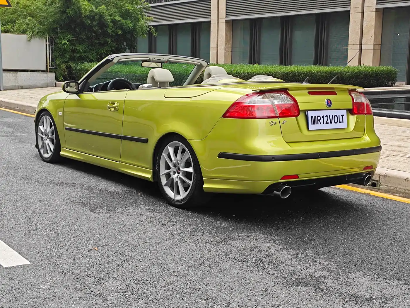 Saab 9-3 2010 2007 Vector 2.0TS Convertible