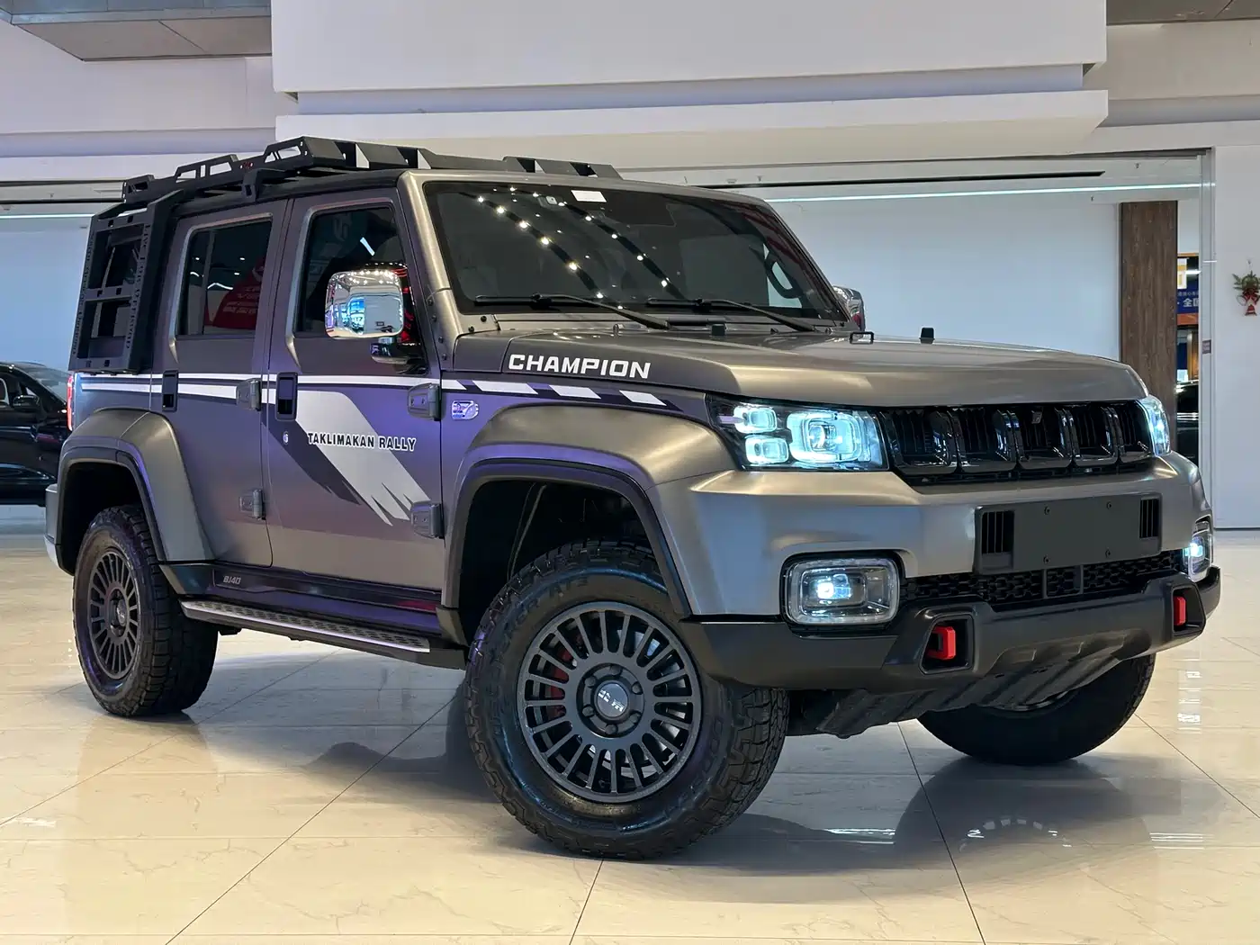 BAIC ORV Beijing Offroad BJ40 2023 2.0T Auto 4WD China Rally Champion Edition фото 3