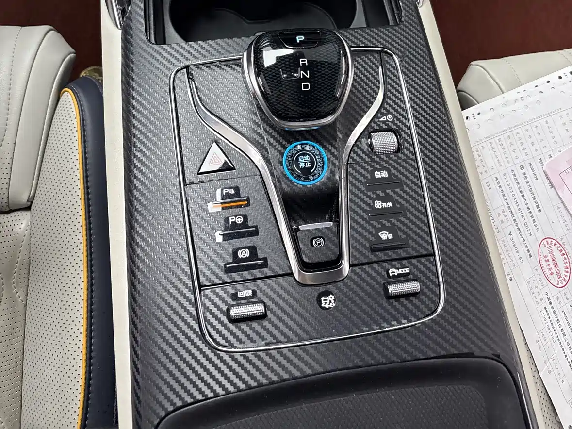 BYD Tang New Energy 2022 EV 635KM AWD Flagship фото 13