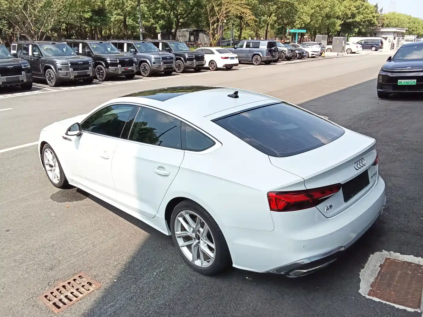 Audi A5 (Import) 2018 2017 Sportback 40 TFSI Fashion