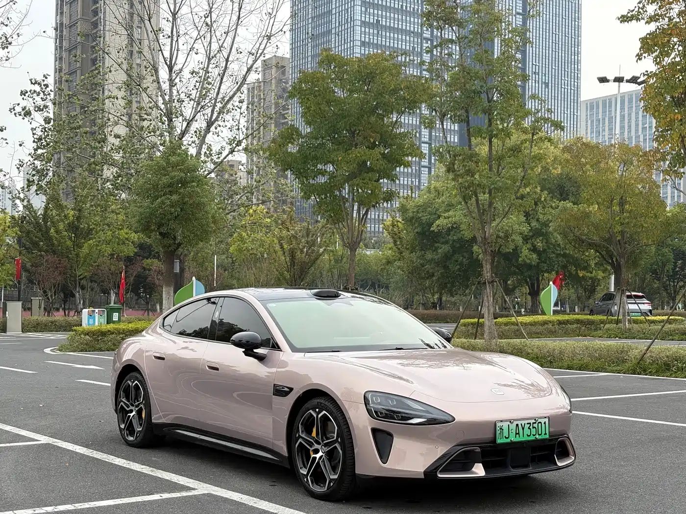 2026 Xiaomi SU7