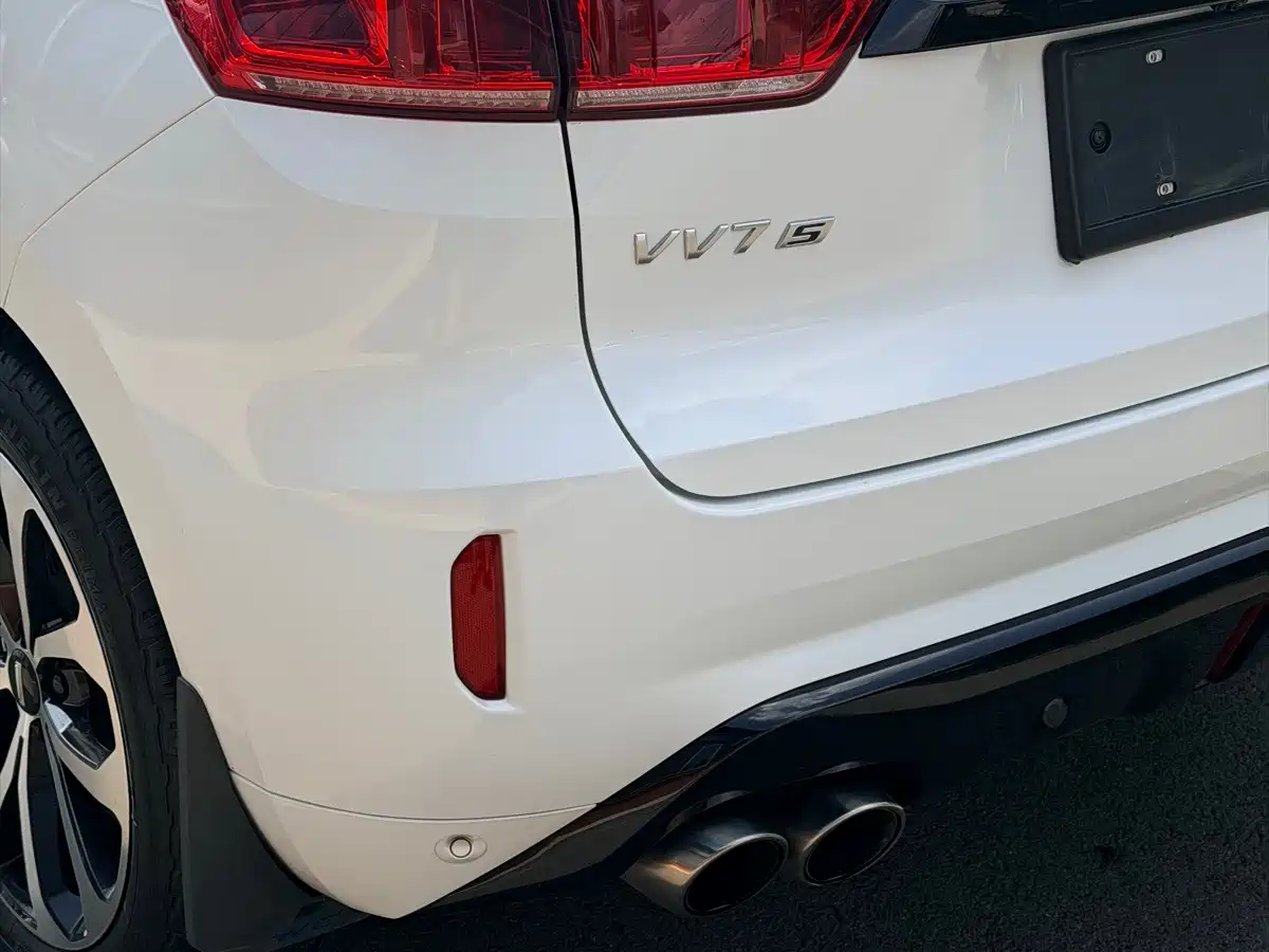 WEY VV7 2017 2017 VV7c 2.0T Flagship