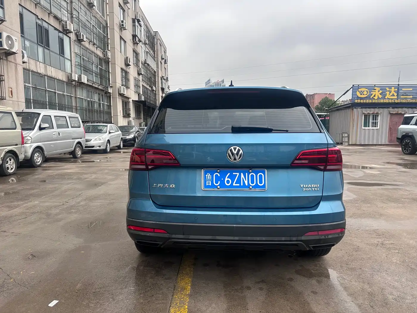 Volkswagen Tharu 2019 Model 280TSI 2WD Trend Edition China VI фото 8