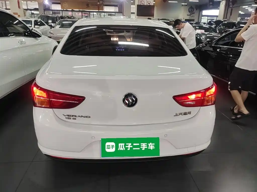 Buick Verano 2018 Sedan 15S Automatic Progressive фото 6