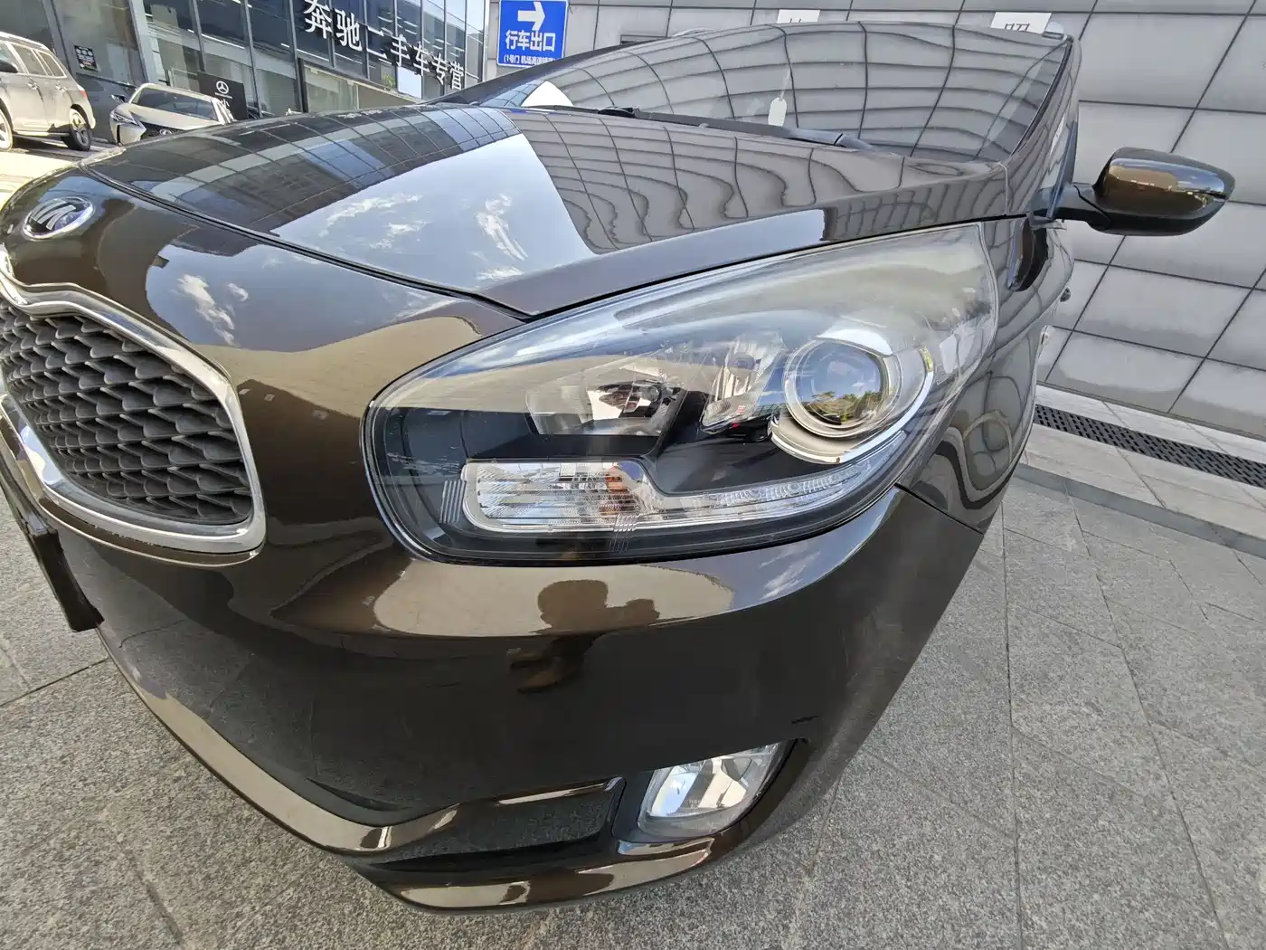 Kia Carens 2013 2.0L 7-Seat Auto Standard China IV фото 19