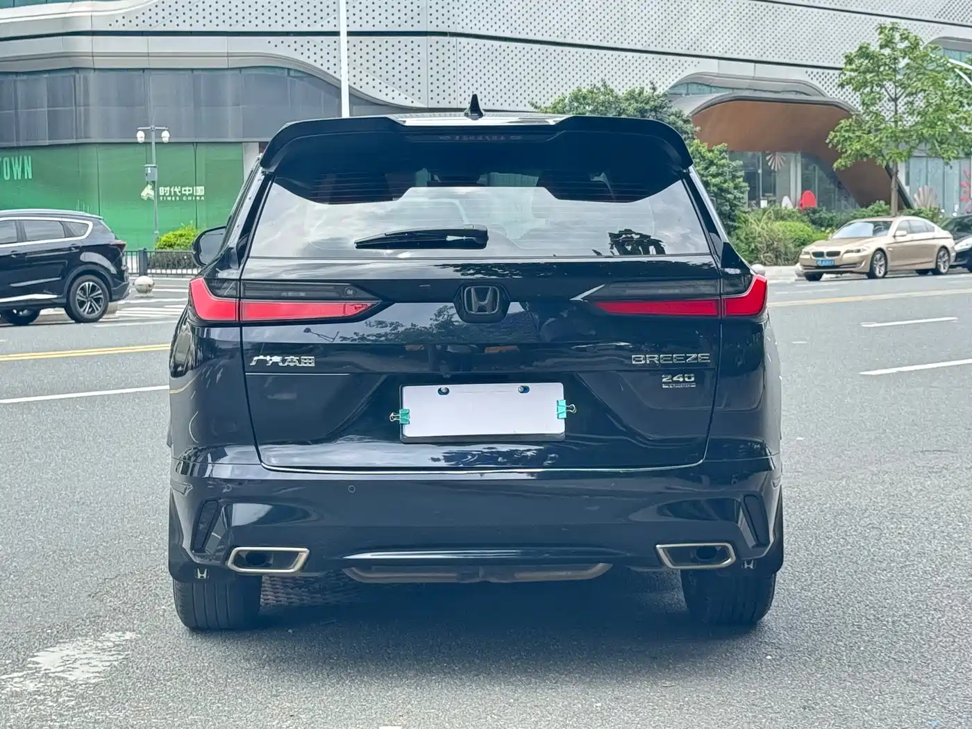 Honda Haoying 2024 2023 240TURBO 2WD Luxury 5-Seater