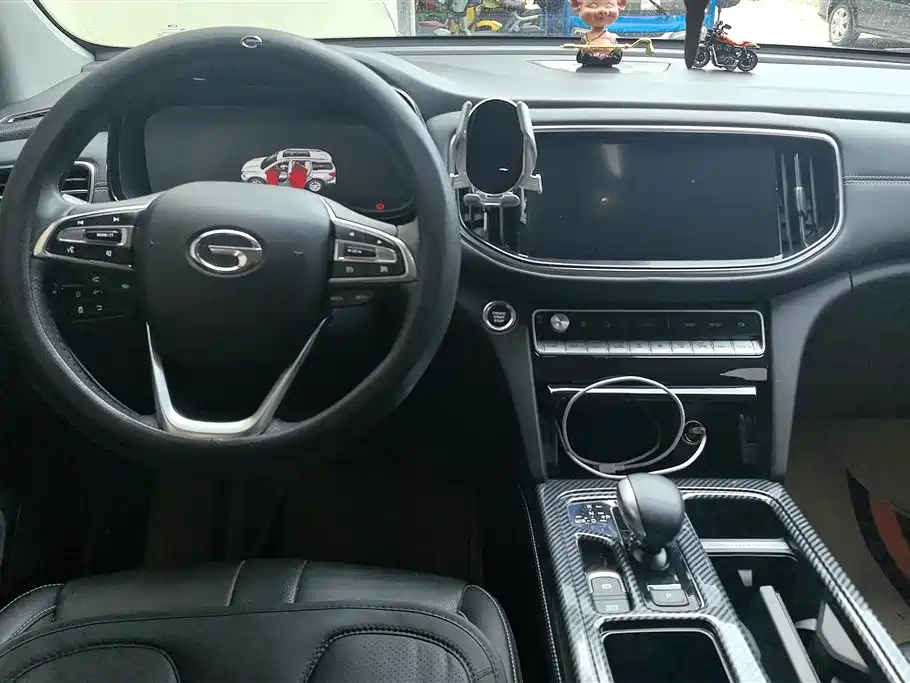GAC Trumpchi Trumpchi GS8 2020 Model 390T FWD Luxury Smart Connect (7-seater) фото 12