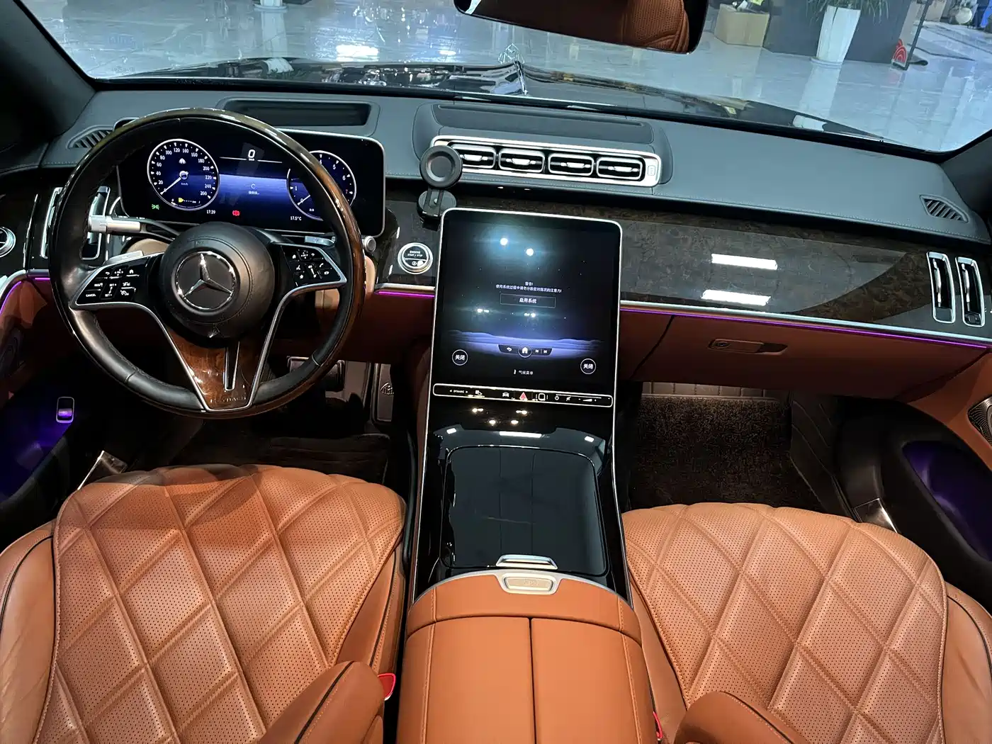 MERCEDES-BENZ MAYBACH S CLASS