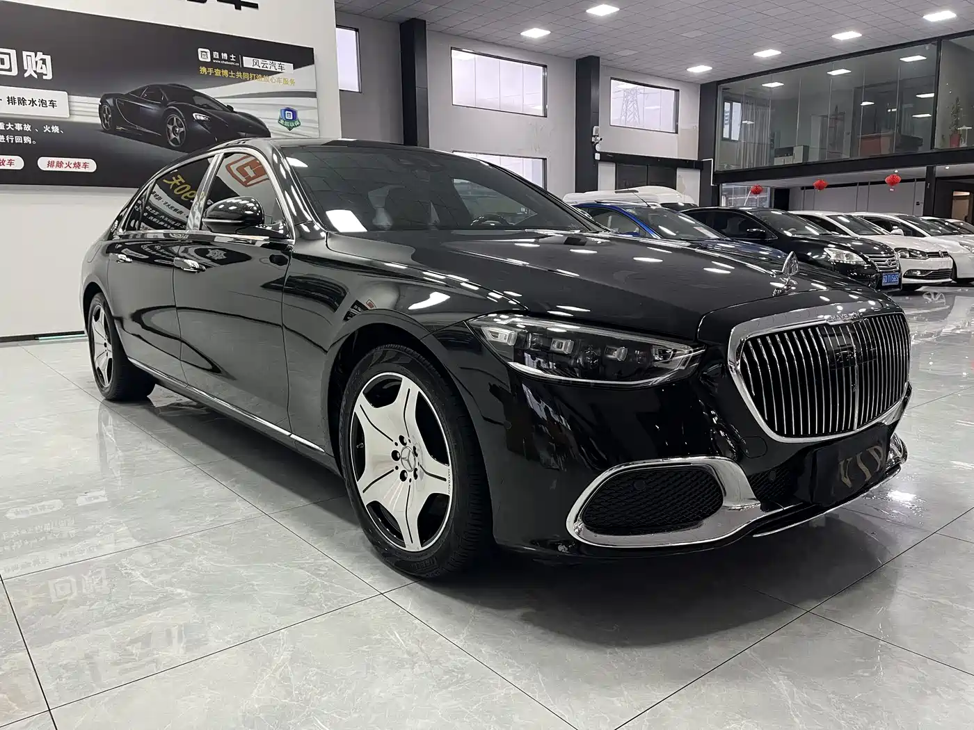 MERCEDES-BENZ MAYBACH S CLASS