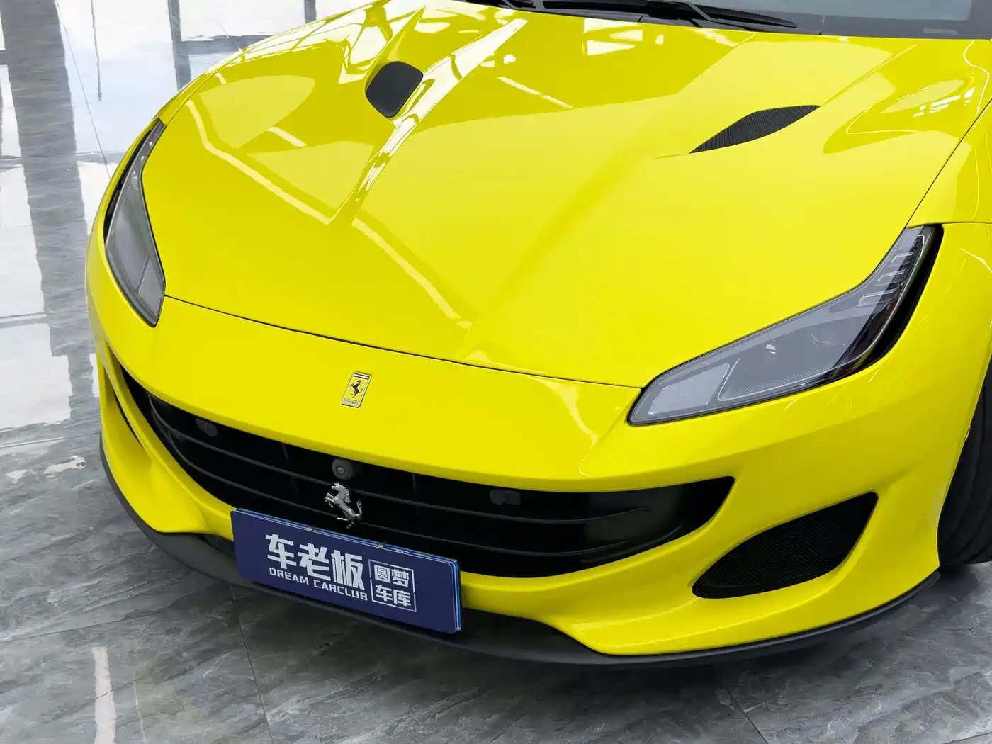 Ferrari Portofino 2019 2018 Model 3.9T