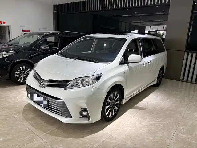 Toyota Toyota Sienna 2016 Model 3.5L 2WD SE