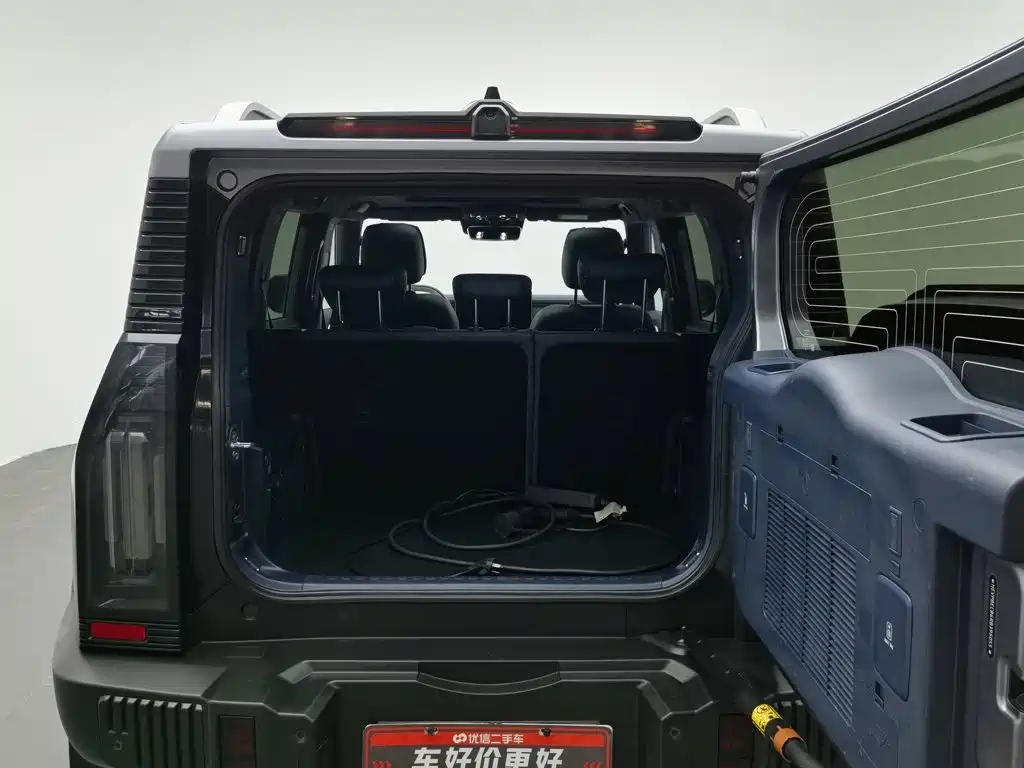 Jetour Shanhai T2 2024 2024 C-DM 208KM Wilderness Edition