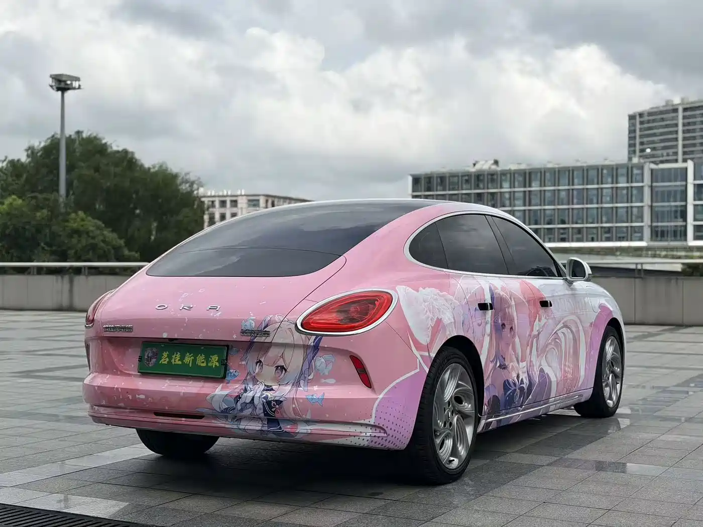 Ora Lightning Cat 2023 2022 555km Premium Edition