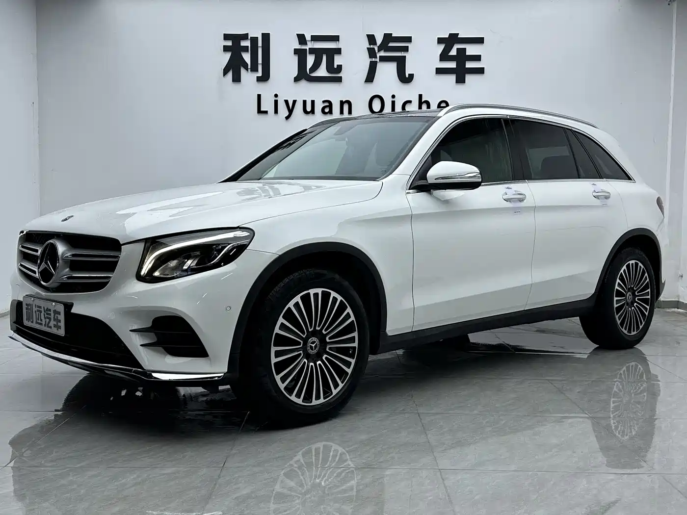 Mercedes-Benz GLC 2019 GLC 260 4MATIC Dynamic