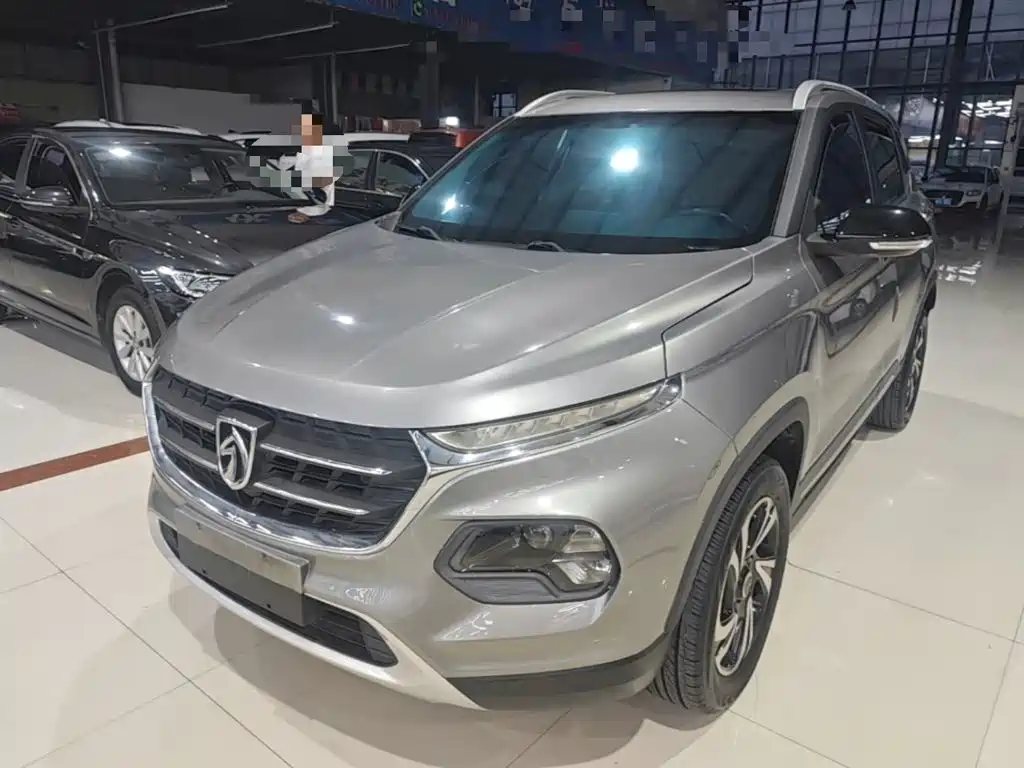 Baojun 510 2017 — пригон из Китая