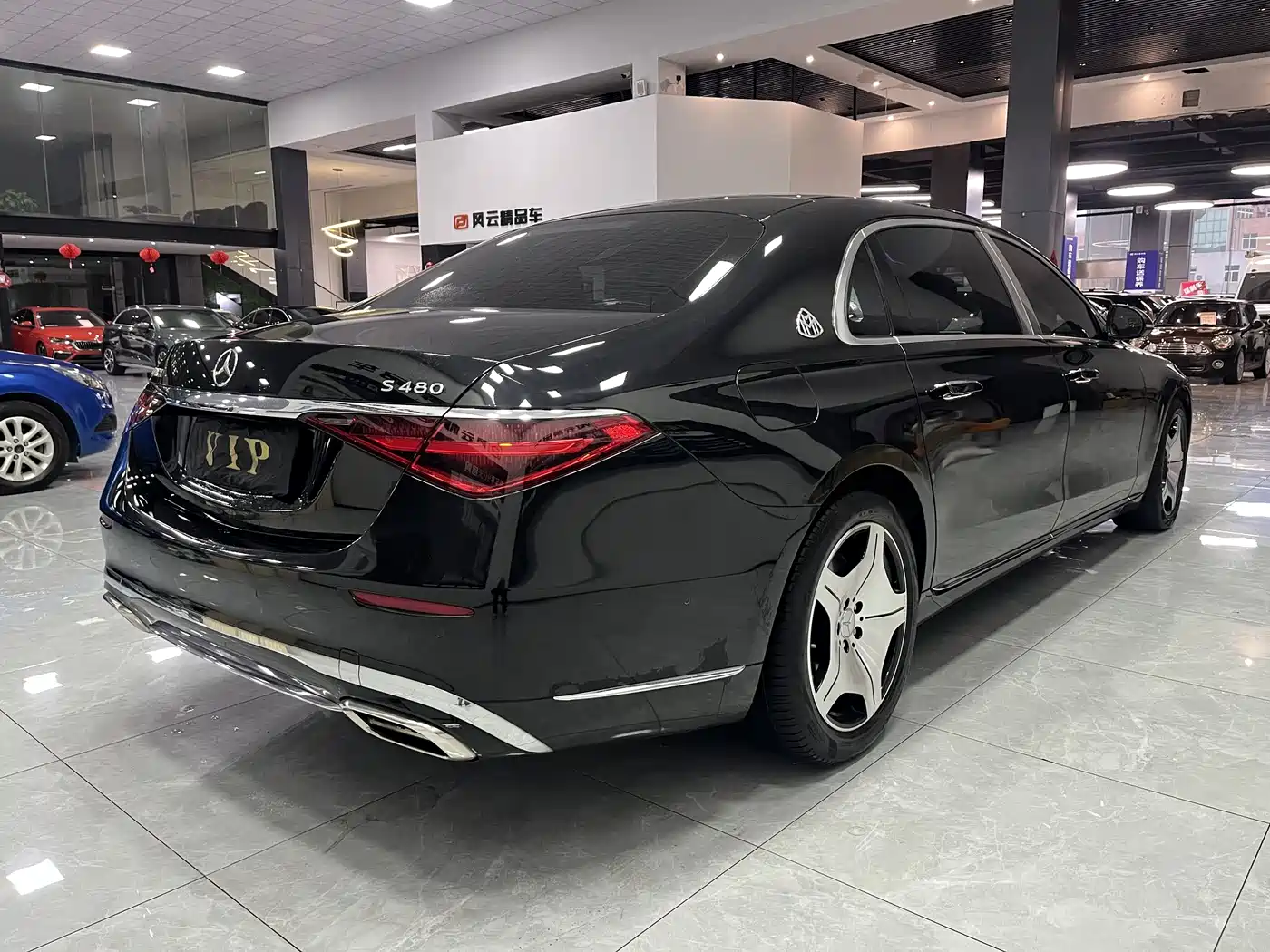 MERCEDES-BENZ MAYBACH S CLASS