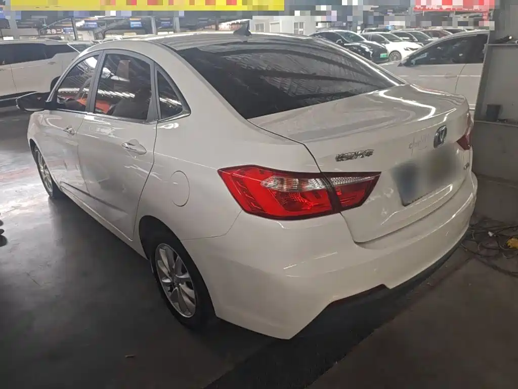 Changan Yuexiang V7 2017 2016 1.6L Auto Joy Version China V