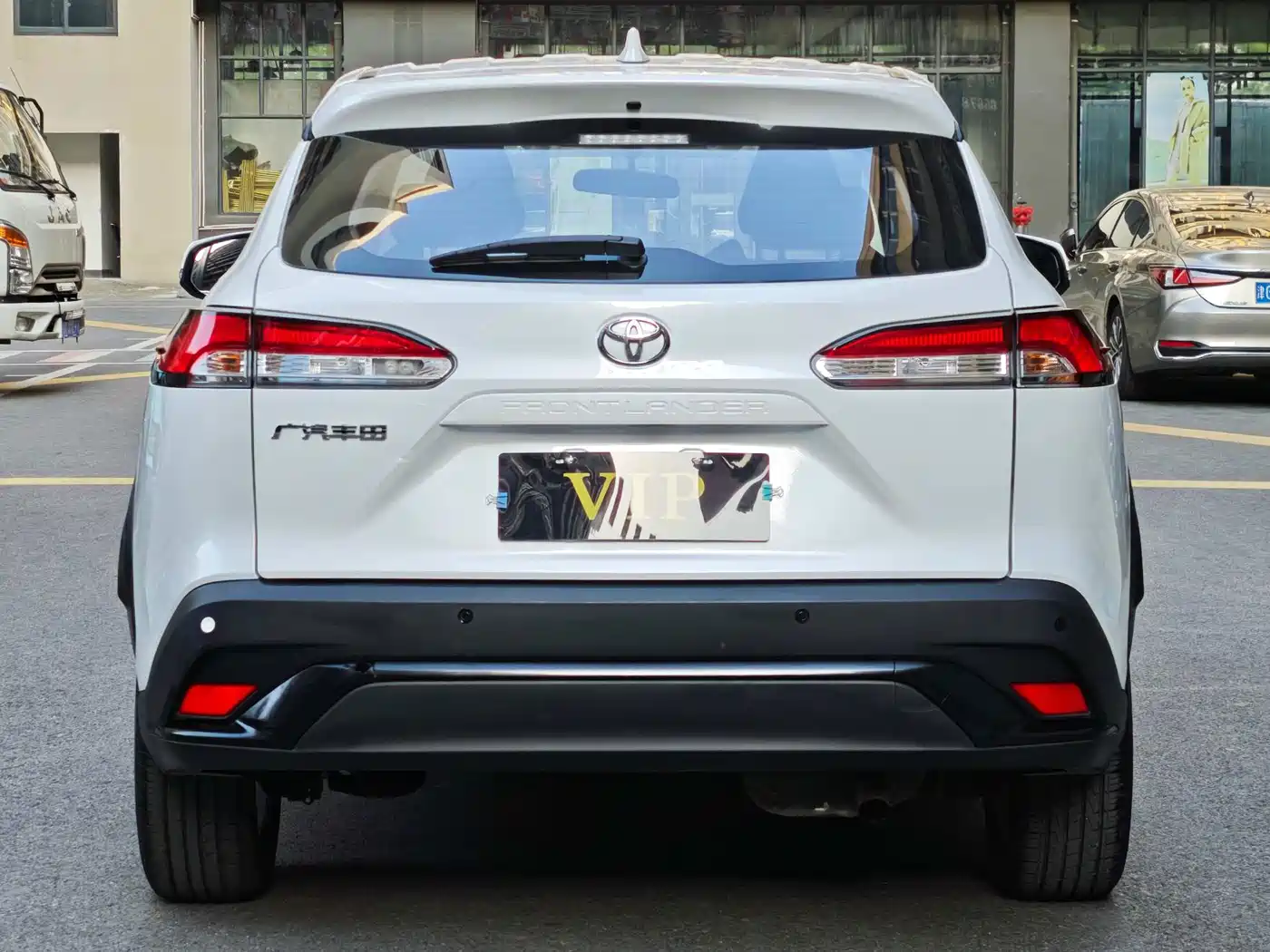 Toyota Frontlander 2025 2024 2.0L CVT Elite Edition
