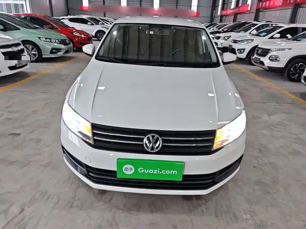 Volkswagen Santana 2016 1.6L Automatic Trend Edition фото 3