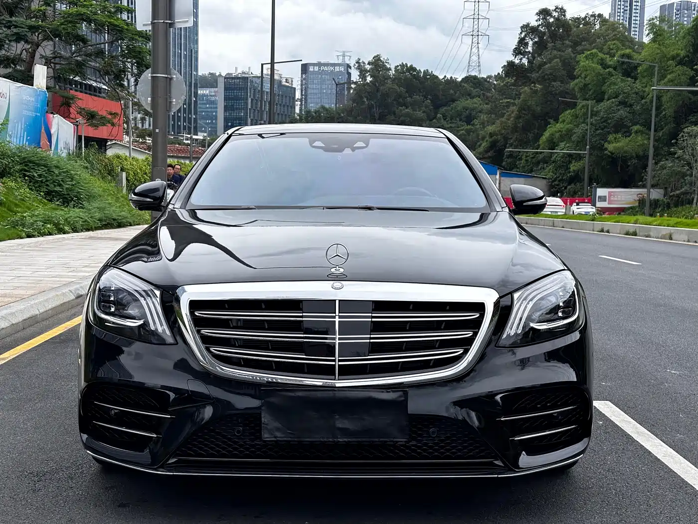 Mercedes-Benz S-Class 2016 S 400 L фото 2