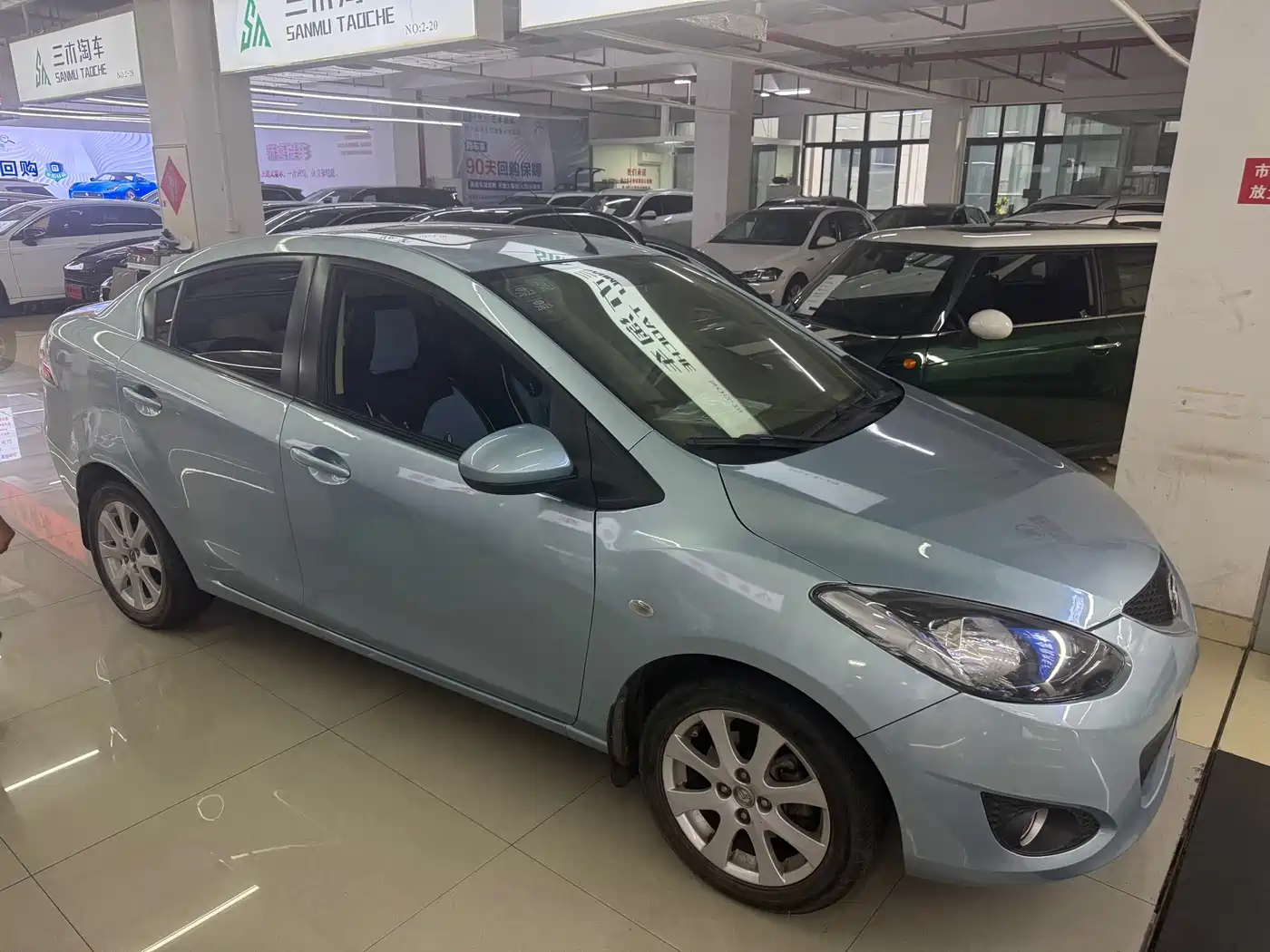 Mazda 2 2009 2009 1.5L Automatic Value Edition